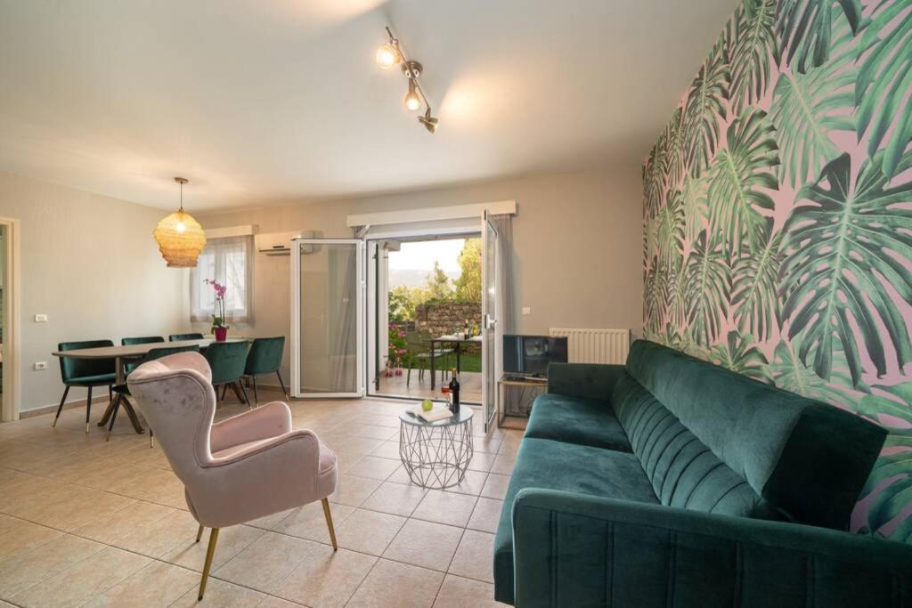 Central & Elegant Suite With Private Garden Argostoli  Exterior foto